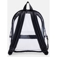 thumbnail image 4 of No Boundaries Women's Hands Free Mini Backpack, Clear, 4 of 5