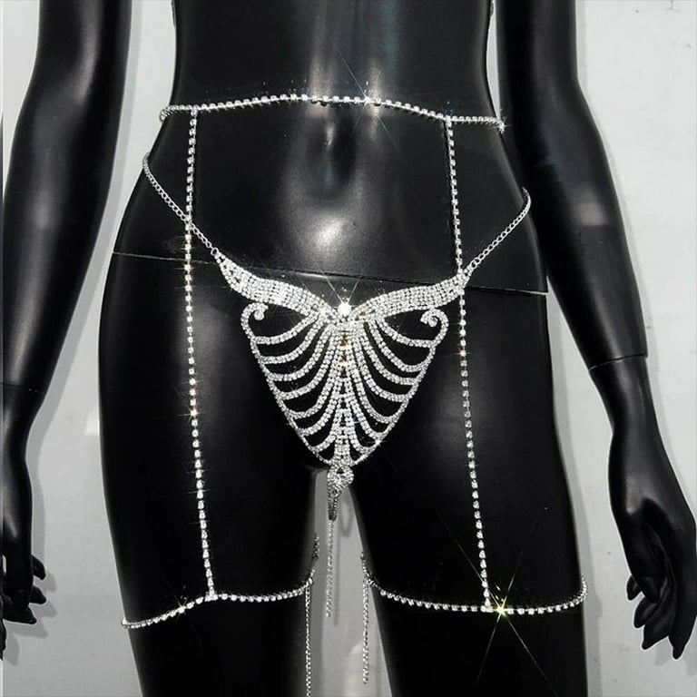 Body chain lingerie hot sale