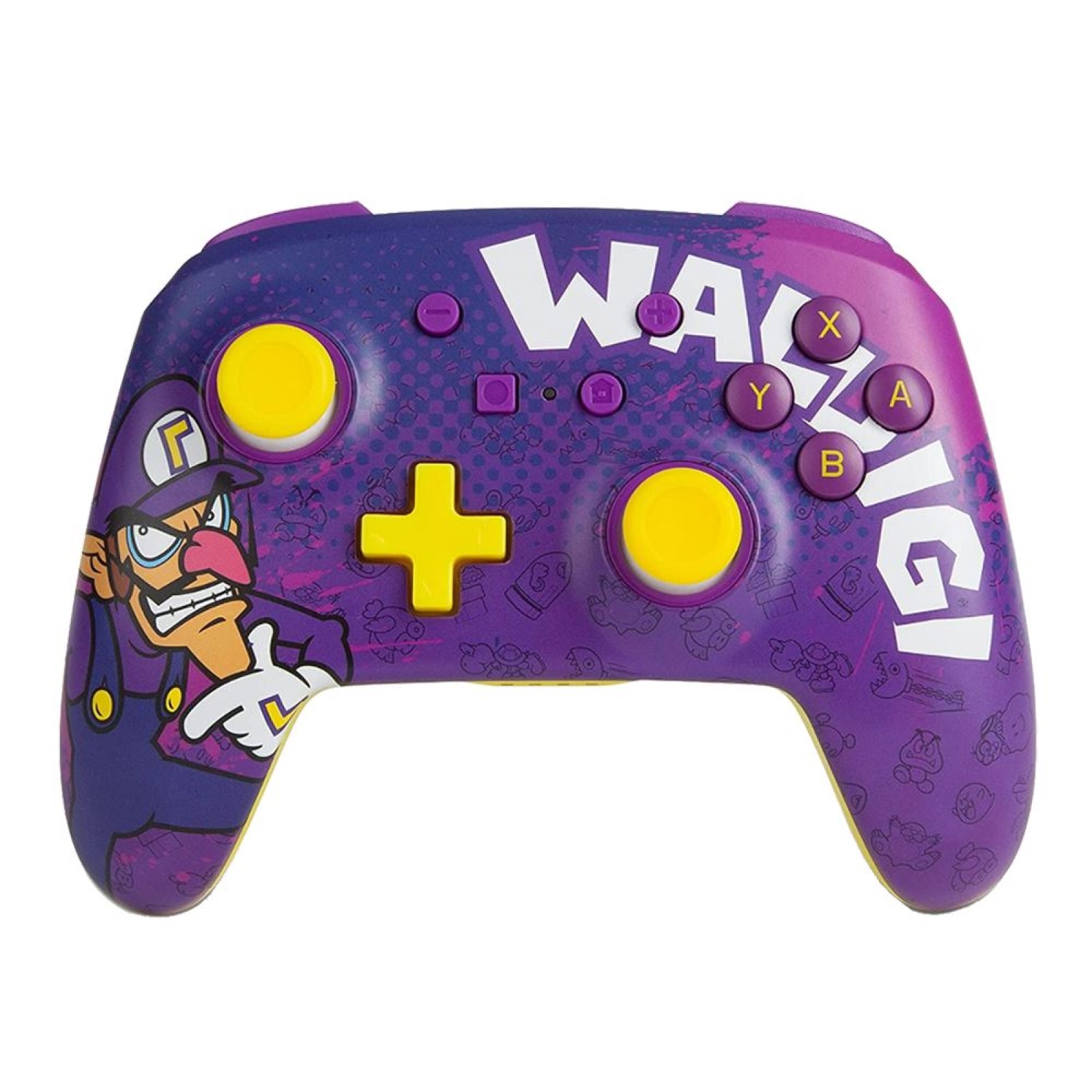 Power A Enhanced Wireless Controller for Nintendo Switch Super Mario