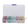 thumbnail image 3 of Auto Fuses Assortment Kit, Automotive Fuses Assortment Kit Box Shaped Professional 20pcs  For Japan And USA Car, 3 of 8