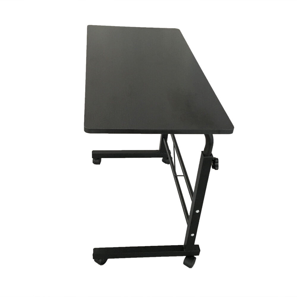 Side Table, Removable P2 15MM Chipboard & Steel Black
