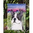 thumbnail image 3 of Carolines Treasures SS8339GF Boston Terrier Flag - Garden Size, 3 of 3