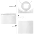 thumbnail image 4 of Miangastore Lampenschirm Klein Dunkelblau Protective Cover White Simple Style 1Pcs, 4 of 8