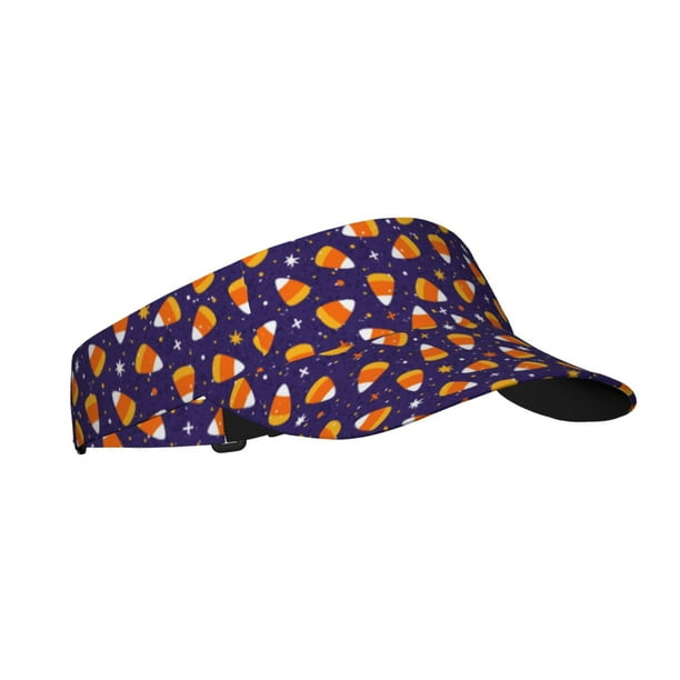 Balery Candy Corn (2) Gorra deportiva con visera ajustable para mujer y hombre (talla única)