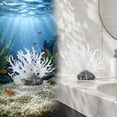 thumbnail image 6 of Aquarium Coral Branch Decor - Soft Plastic Artificial Sea Branch, Handmade Reef Ornament, Stable Base, Safe For Fish, Saltwater Tank Decoration, 6 of 7