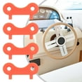 thumbnail image 3 of FUEENIRVA 4Set Orange Boat Key 1.97X0.90X0.20in For Marine Operations And Maintenance, 3 of 8