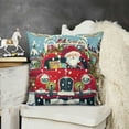thumbnail image 2 of YINGXI Christmas Decorative Pillows for Sofa Decor 22x22in, 2 of 5