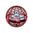 thumbnail image 1 of Inducción Boomerang Fly Orb Stress Release LED Control Remoto Hover Ball (Rojo), 1 of 9