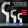thumbnail image 3 of TFixol Roller Type Pipes Cutter Stainless Steel Pipes Copper Pipes Cutting Tool Manual Pipes Cutter for Copper Pipes Aluminum Pipes Stainless Steel Pipes PPR Pipes Cutting, 3 of 7
