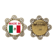 thumbnail image 1 of en méxico, país de amor Broche de flores, regalo de joyería para mujeres y niñas Unbranded M, 1 of 3