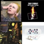 Hunky Dory (2015 Remaster/50Th Anniv/Picture Disc) & Ziggy Stardust & The Spiders From Mars Ost (2LP) & Rise & Fall Of Ziggy Stardust (2012 Remaster) & Live Los Angeles 1974 (White LP Vinyl/Limited)