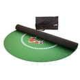 thumbnail image 2 of BBO Poker Portable Poker & Game Mat for 8 Players, Green, 2 of 7