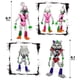 thumbnail image 5 of Toysvill 8 piezas inspiradas en el juego Five Night At Freddys Toys | Noche personalizada definitiva | Figura de acción de Fnaf [Marchitada Bonnie Orville Mangle Gator Happy Frog Roxanne Wolf Chica y, 5 of 5