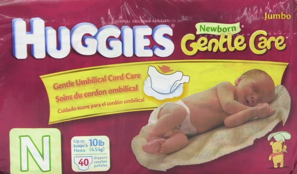 Huggies Newborn Diapers 40