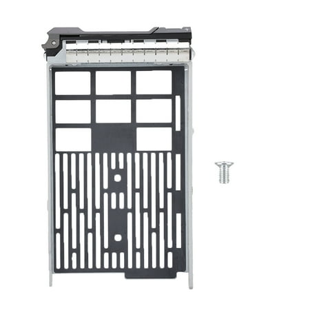 R720 Hard Drive Tebru HDD Bracket For DELL, 3.5-inch SAS SATA SSD Hard Disk Drive Tray Bracket For DELL R410 R510 R710 R730 R720 Server, Hard Drive Tray For DELL ()