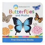 Smithsonian Kids Butterflies and Moths: First Discovery Books -- Cottage Door Press
