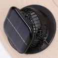 thumbnail image 5 of Kugisaki Sun Hat with Fans Solar Power Fan Wide Brim Sun Hat Fishing Essentials for Hiking Beach Summer Outdoor, 5 of 6