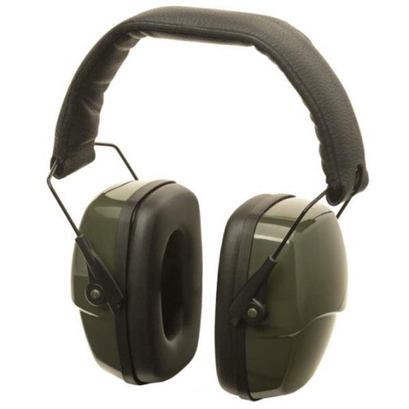 Sport Ridge SPRD T8010B Quiet Pro Ear Muffs - Green
