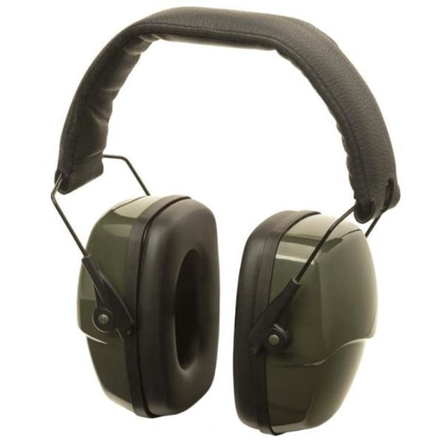 Sport Ridge SPRD T8010B Quiet Pro Ear Muffs - Green
