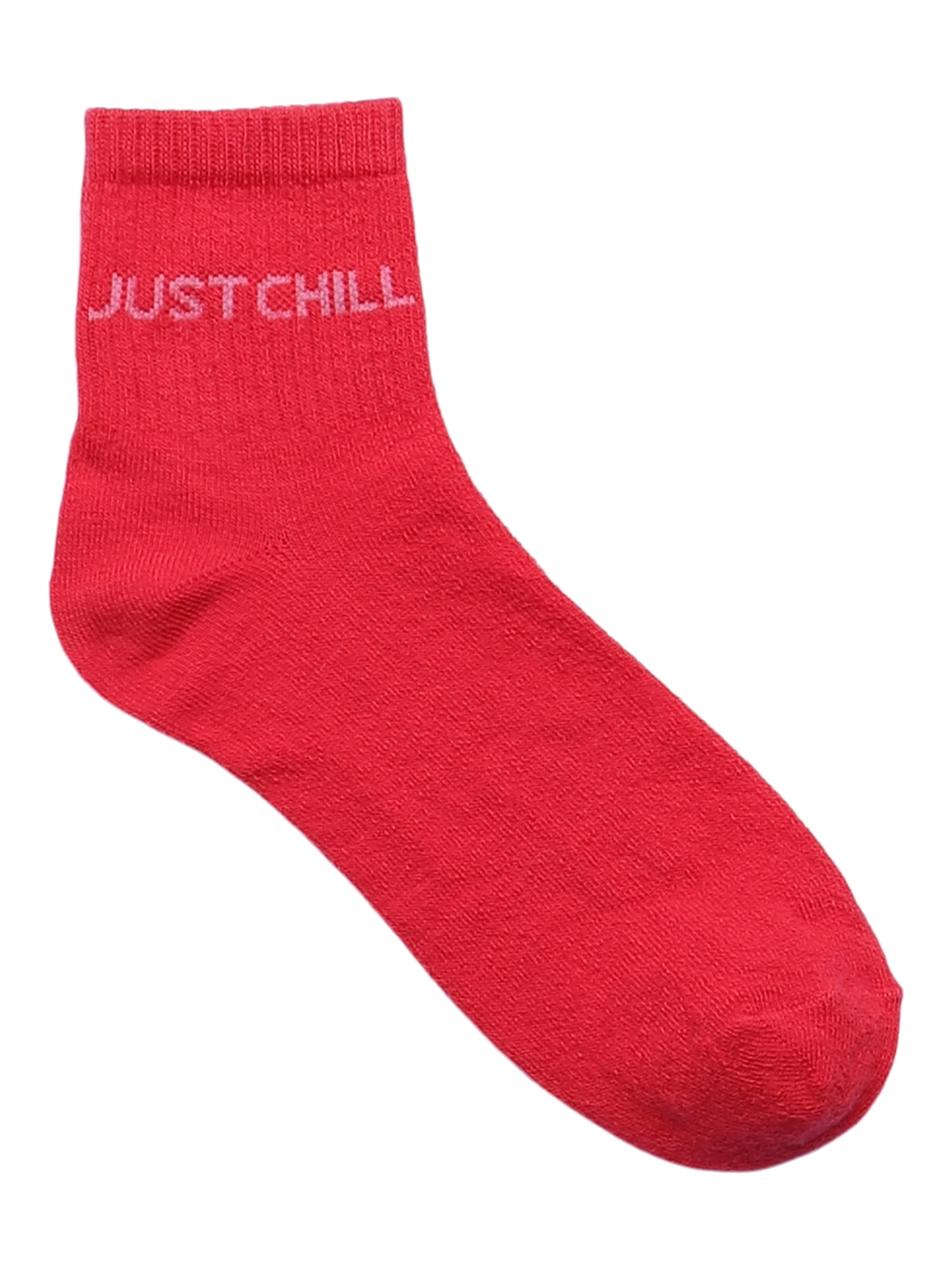 No Boundaries Ankle Socks, 3-Pack, Women's, Size 4-10