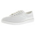 thumbnail image 4 of Tretorn Men`s Nylite Plus Canvas White Tennis Shoes (  10.5 White  ), 4 of 5