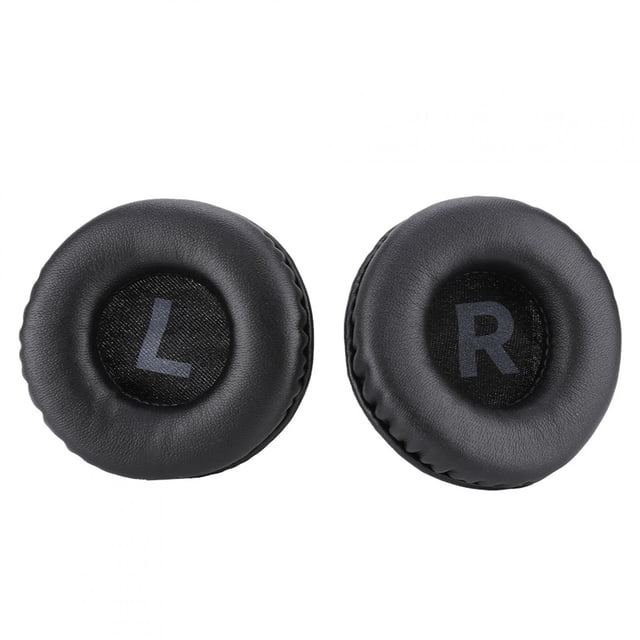 Almohadillas universales para los oídos de 75mm, funda para los oídos, almohada de espuma de repuesto para auriculares