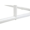 thumbnail image 6 of Utopia Alley Rustproof Wall Mounted Hoop Shower Rod for Clawfoot Tub, White, 6 of 12
