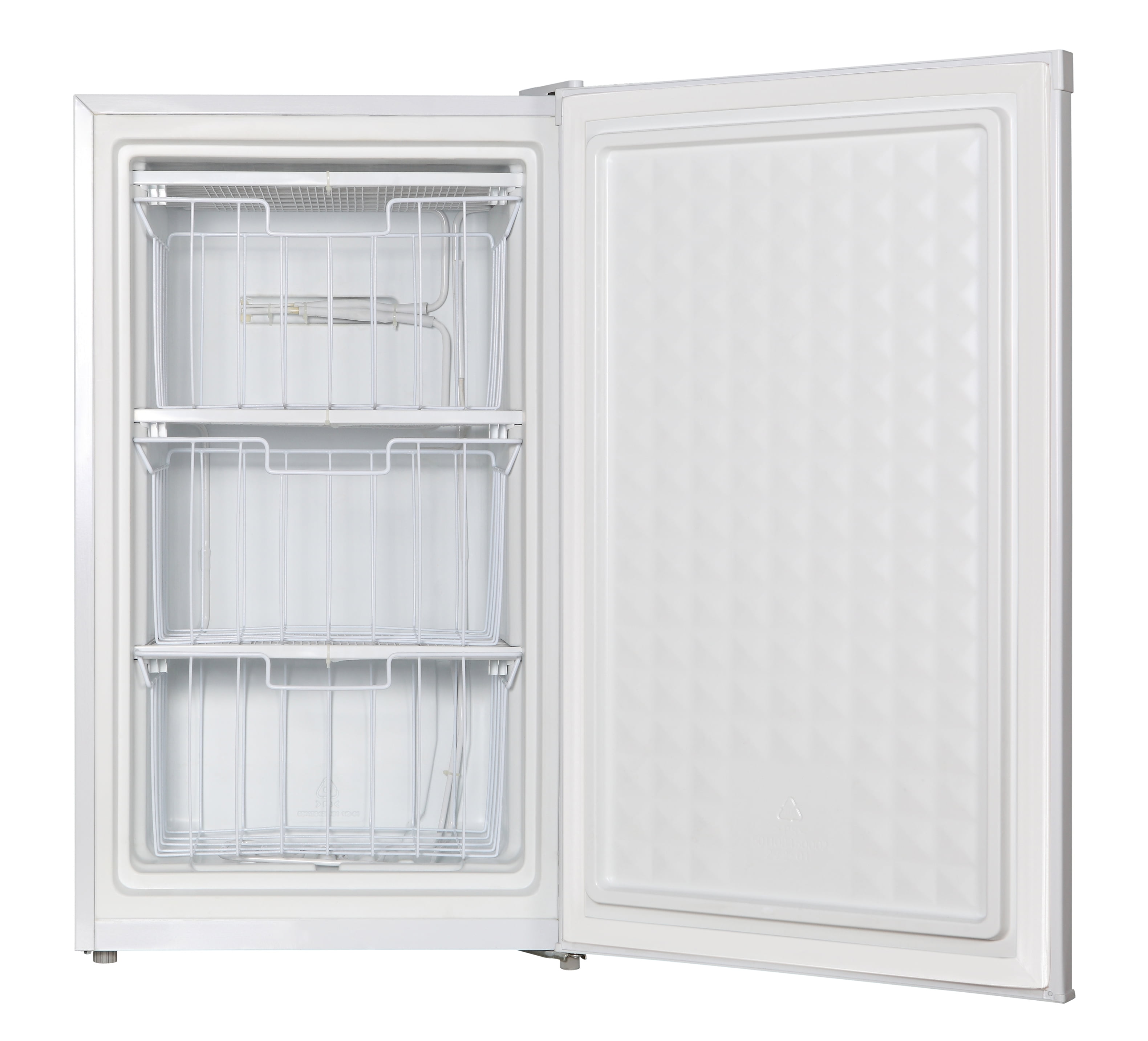 Sunpentown 3.0 Cu. ft. Upright Freezer with Energy Star, White