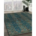 thumbnail image 2 of Ahgly Company Indoor Rectangle Abstract Taupe Brown Oriental Area Rugs, 7' x 9', 2 of 6
