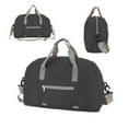 thumbnail image 2 of Foldable Travel Duffel Bag | Large Capacity Water-Resistant Polyester Gym & Overnight Bag | Compact Storage for Sports, Work & Student Use, 2 of 6