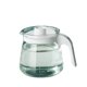 thumbnail image 1 of Jarra de agua de gran capacidad Tetera de vidrio transparente resistente al calor con asa Recipiente for jugo de bebidas Hervidor de agua for el hogar, 1 of 5