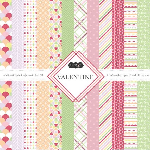 Valentine Set Paper Pack