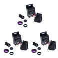 thumbnail image 3 of Youkk Lens Wide Angle 0.45X Clip-on Camera High Definition Microscope Instrument Photographs Cell Phones Black 3Set, 3 of 6