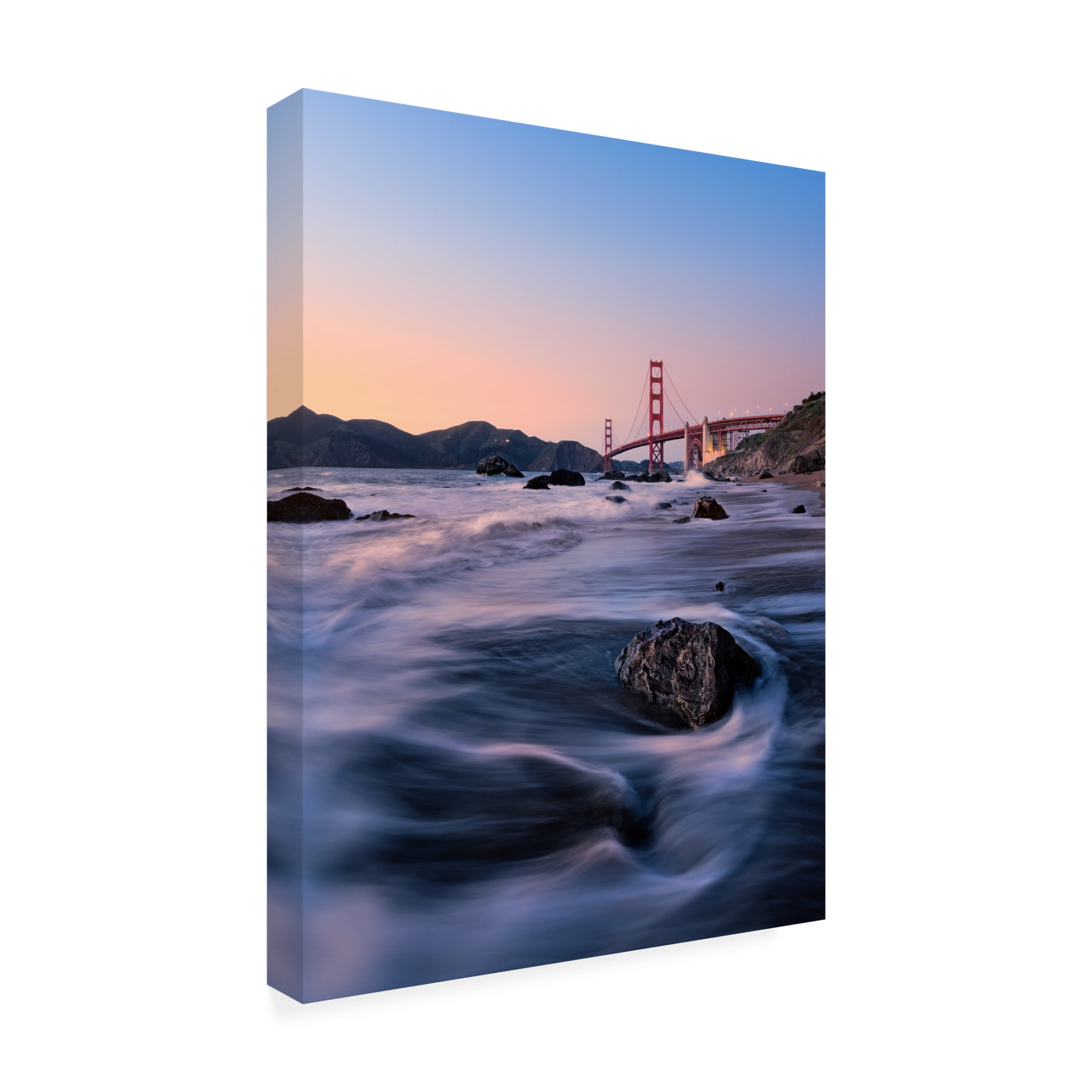 Trademark Fine Art Yoshihiko Wada Soak in Marshall Canvas Wall Art