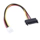 thumbnail image 4 of Quality M.2 to PCIE 16X Extension Wire Convert Cable 4Pin Power Connection For Majority Of PCIE Sound And Graphics Cards, 4 of 4