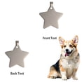 thumbnail image 6 of RuiJiao Dog Pet Stainless Steel Engraved Lettering Loss Tag, 6 of 9