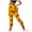 Yellow, variant on Wancir Women's Tummy Control Yoga Pants with High Waist and Running Yoga Leggings, 4 Way Stretch Athletic Pants for Workout