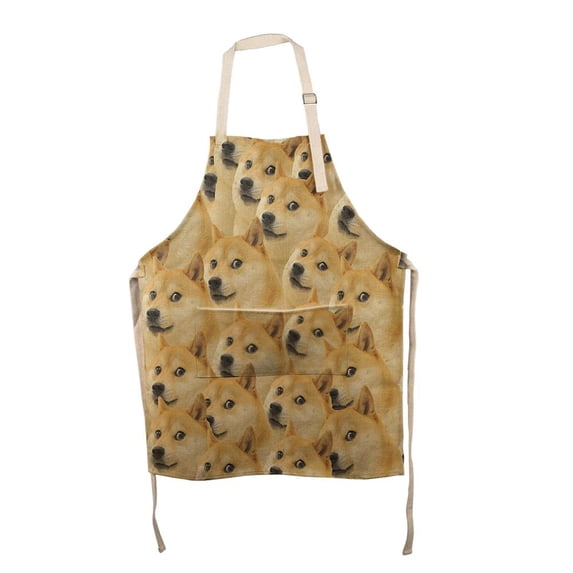 Doge Meme All Over Apron