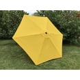 thumbnail image 3 of Bellrino Decor 6 Rib Yellow Umbrella Canopy, Fade Resistant, 3 of 3