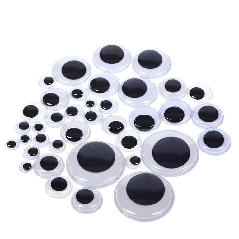  UPINS 500PCS Googly Wiggle Eyes Self Adhesive, Glow in The Dark Google  Eyes for DIY Crafts Sticker Decoration 10mm 15mm 20mm 25mm : Arts, Crafts &  Sewing