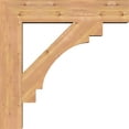 thumbnail image 4 of Ekena Millwork 5 1/2"W x 32"D x 32"H Merced Block Smooth Bracket, Western Red Cedar, 4 of 25