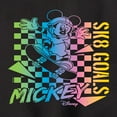 thumbnail image 3 of Disney - Mickey & Friends - SK8 Goals - Retro Style Color Blend - Toddler And Youth Long Sleeve Graphic T-Shirt, 3 of 5