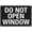 Warning Sign 3, variant on Slow Elderly Crossing Sign 12 X 8 Inches Aluminum Metal Warning Signage with Symbol for Indoor Outdoor Use