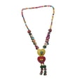 thumbnail image 1 of Collar hecho a mano,Joyería del collar de las mujeres antiguas de la vendimia,collar boho collar llamativo multi,collar boho collar de concha Cuenta de madera,collar Salvador Collar hecho a mano, 1 of 9