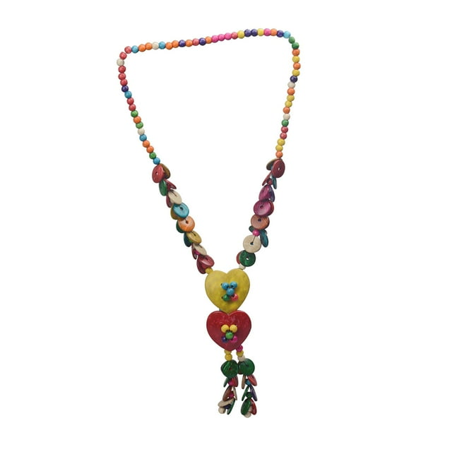 Collar hecho a mano,Joyería del collar de las mujeres antiguas de la vendimia,collar boho collar llamativo multi,collar boho collar de concha Cuenta de madera,collar Salvador Collar hecho a mano