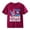 C174 Brick Red, variant on Kids Boys T-Shirts Short Sleeve Letter Graphic Tshirts For Boys Crew Neck Casual Children Tees Size 5-6 Years Sky Blue