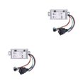 thumbnail image 3 of Eigraketly Controlador de velocidad, regulador de corriente, ajustador de voltaje, suministros para automóviles, instalación práctica de 2Conjunto, 3 of 6