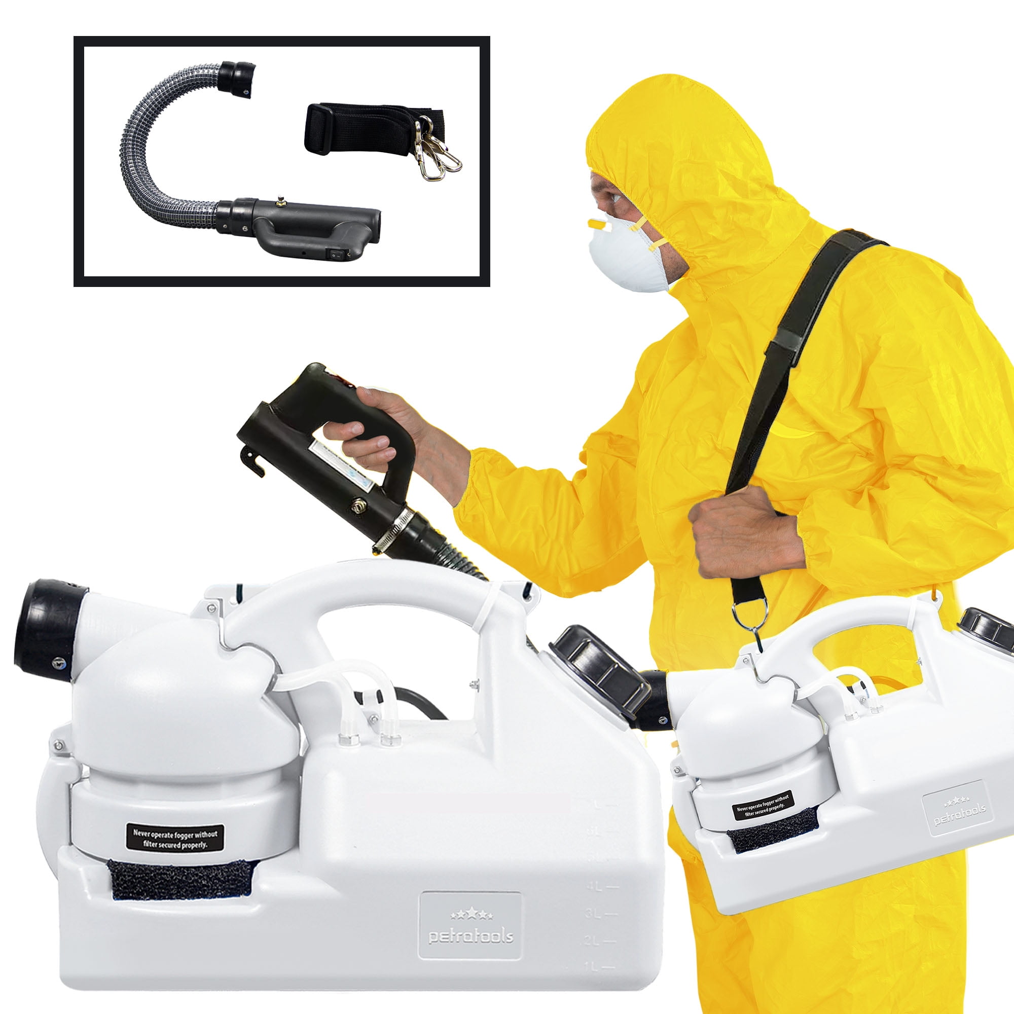 PetraTools Compact Machine Fogger Electric ULV Fogger and Foggers for