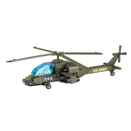 Attack Helicopter 140 Piece Construction Toy (Best Russian Attack Helicopter)
