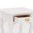 thumbnail image 2 of Muebles de madera NikouMX casa de muñecas 1/12 Mesa de noche hecha a mano, 2 of 8
